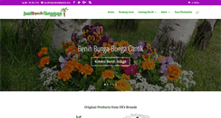 Desktop Screenshot of jualbenihtanaman.com